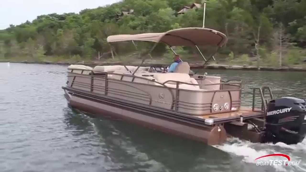 Regency 254 LE3 Test 2015- By BoatTest.com