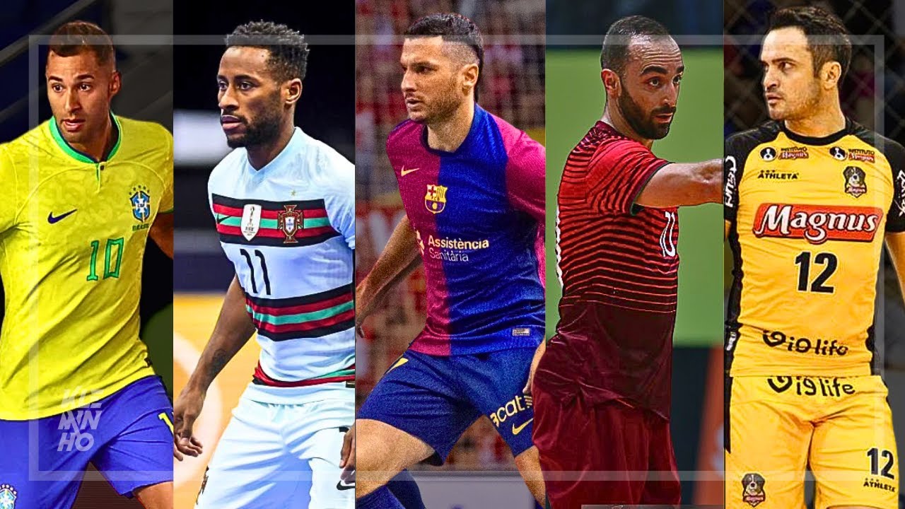 Самые техничные шоумены футзала