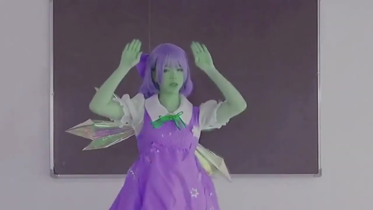 Preview 2 Cirno's Perfect Math Class with 6 Effects