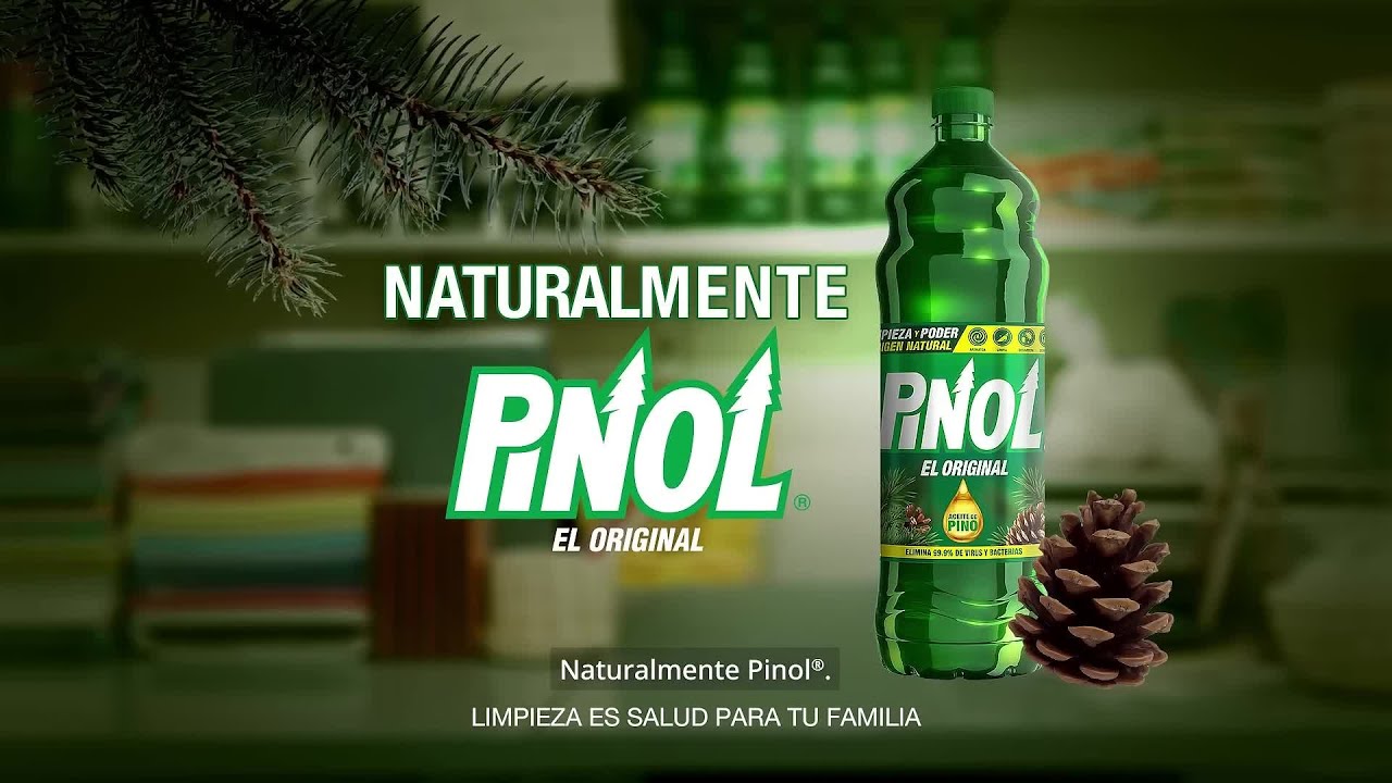 Pinol - Pinol El Original® Aceite de Pino 🌲