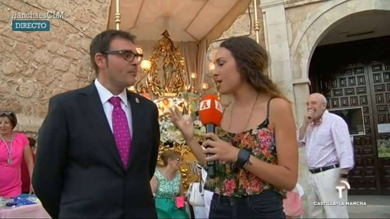 Fiestas patronales en Pedro Muñoz. Ancha es Castilla - La Mancha.