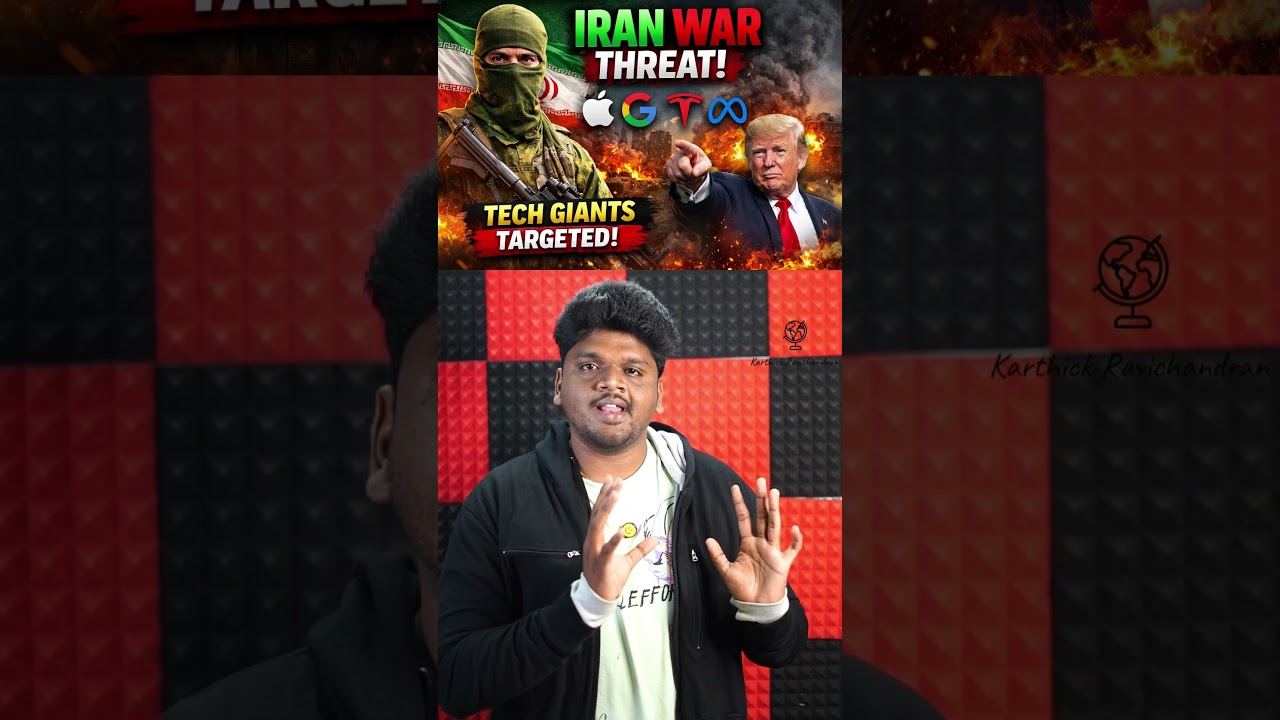 Iran WAR Alert: IRGC Threatens Apple, Google, Tesla & 18 US Tech Giants | Global Tensions Explode