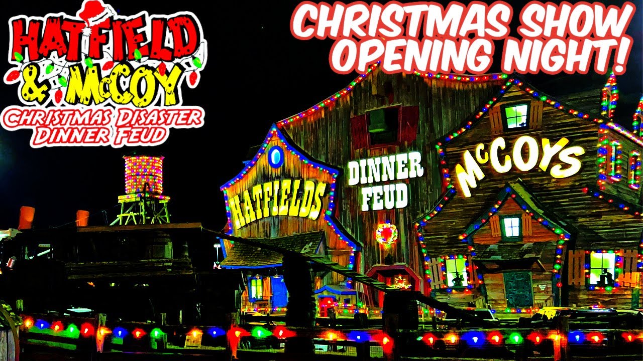 HATFIELD & MCCOY CHRISTMAS DISASTER SHOW Pigeon Forge, Tennessee
