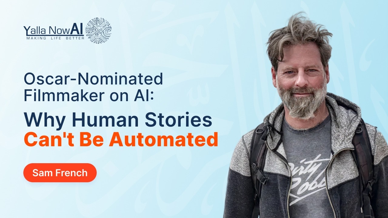 Oscar-Nominated Filmmaker on AI: Why Human Stories Can't Be Automated | Sam French Interview