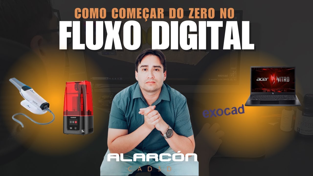 COMO COME&Ccedil;AR NO FLUXO DIGITAL DO ZERO #fluxografia #fluxografia