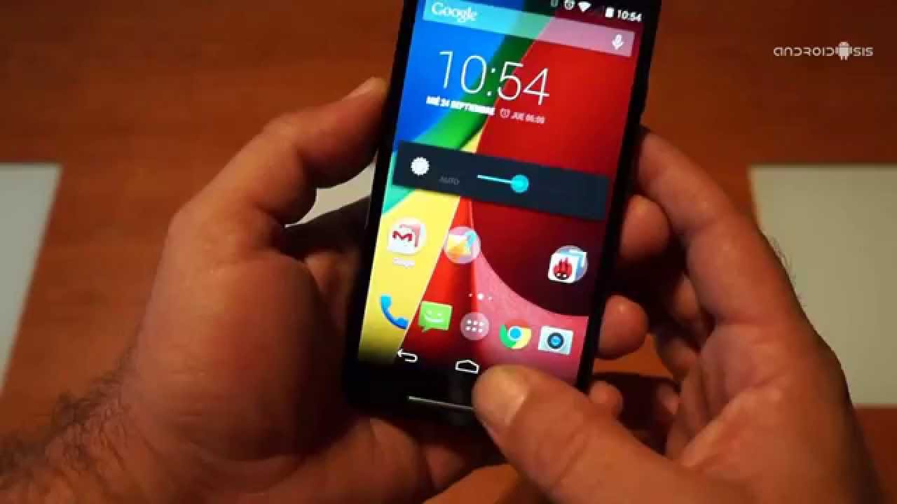 Análisis nuevo  Motorola Moto G 2014
