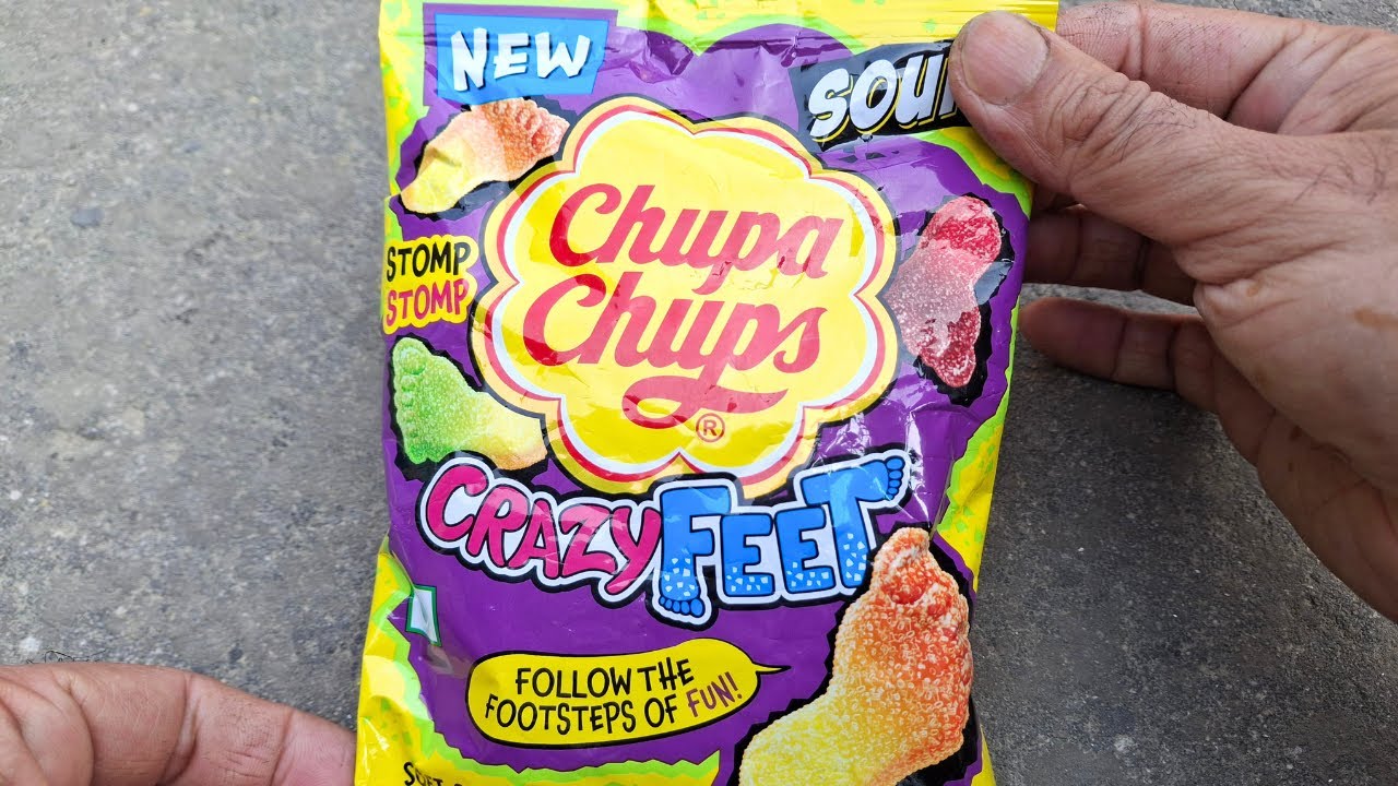 I Opened Chupa Chups Soft Candy… WOW
