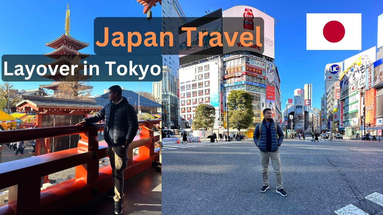 Layover at Tokyo Airport | 12 Hours in Tokyo | Japan Travel Guide | Haneda Airport | Japan 2023