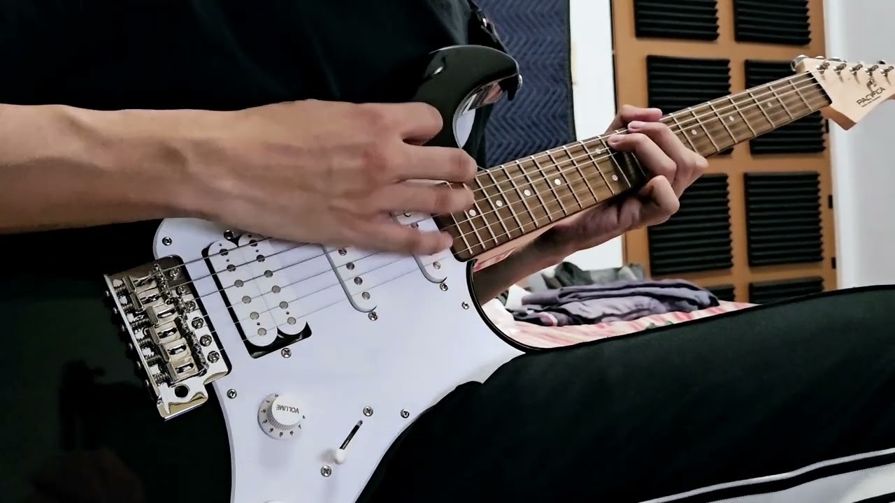 Never Forget attempt no.3.5 on your Yamaha Pacifica 012