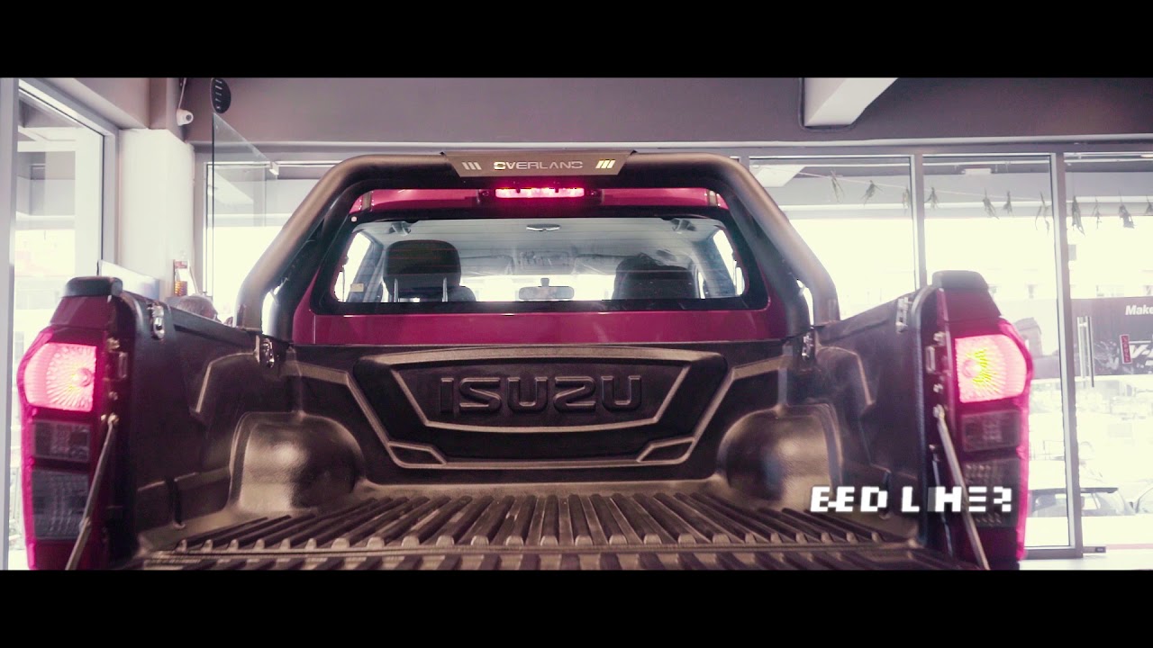 ISUZU D Max V Cross Red Variant Accessories Available at Mahavir ISUZU