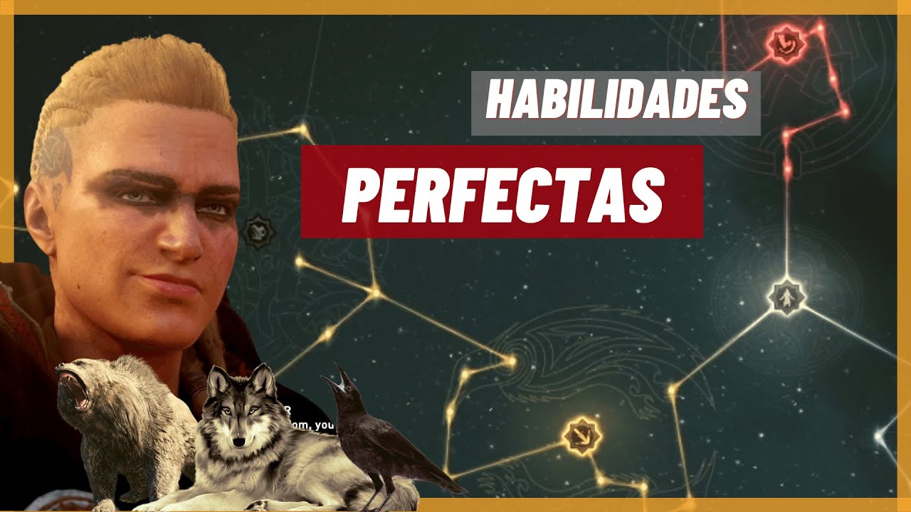 Árbol de habilidades PERFECTO 