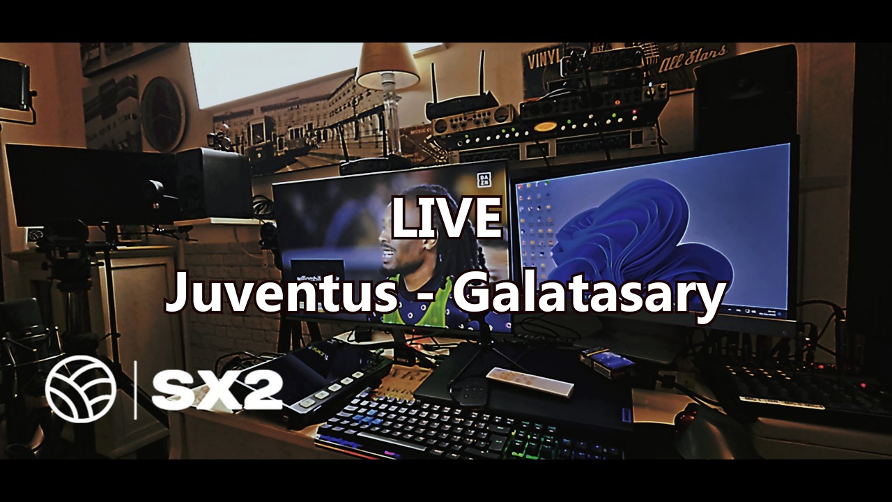 LIVE - Juventus - Galatasary