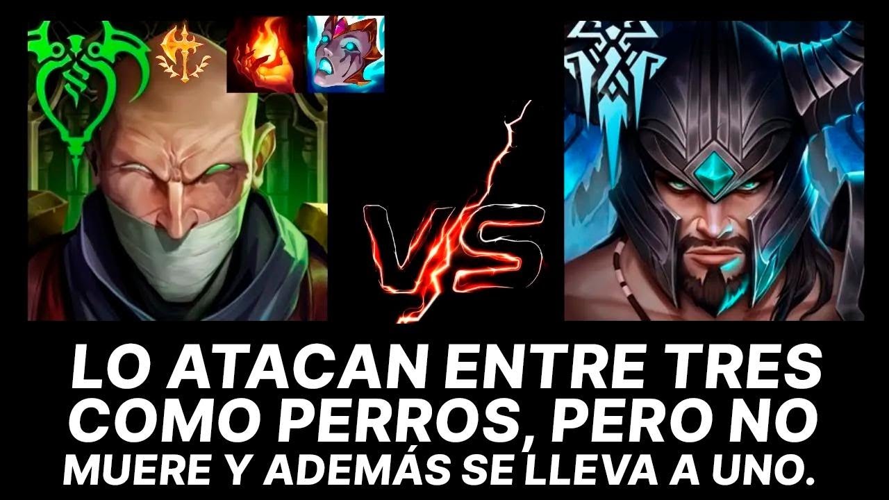 Ya dejen de nerfear a Singed, ¡mejor bajen el poder a estos campeones rotos! (Singed vs Tryndamere)