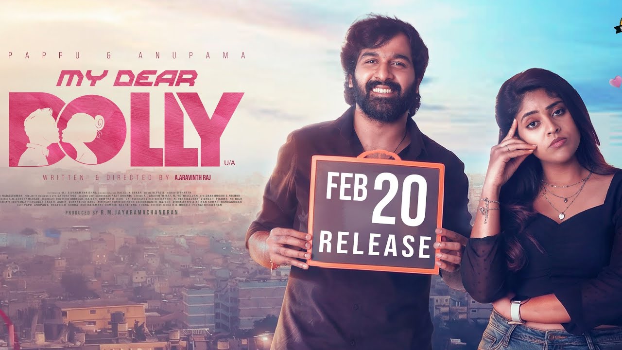 Vj Pappu New Movie Teaser My Dear Dolly ♥️ From This Valentine’s month 20th in Cinemas #vjpappu 