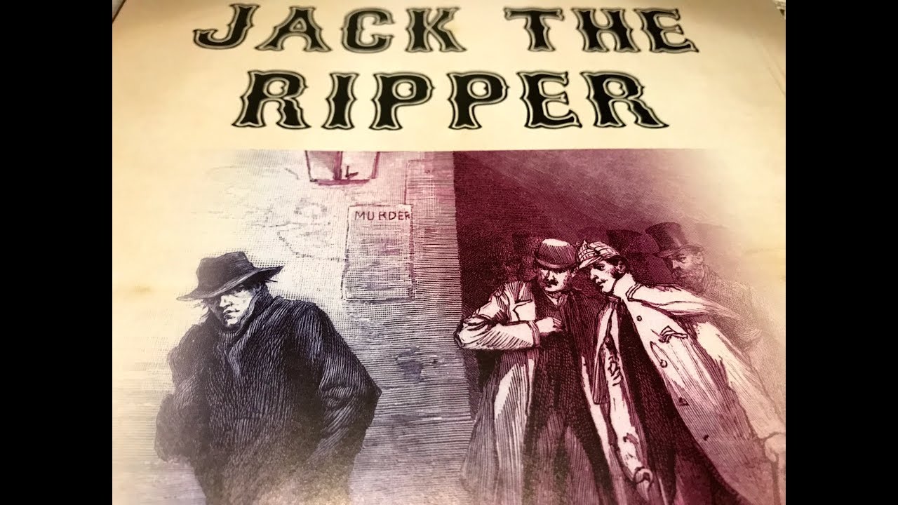 ASMR Roleplay: Jack the Ripper London Police Briefing