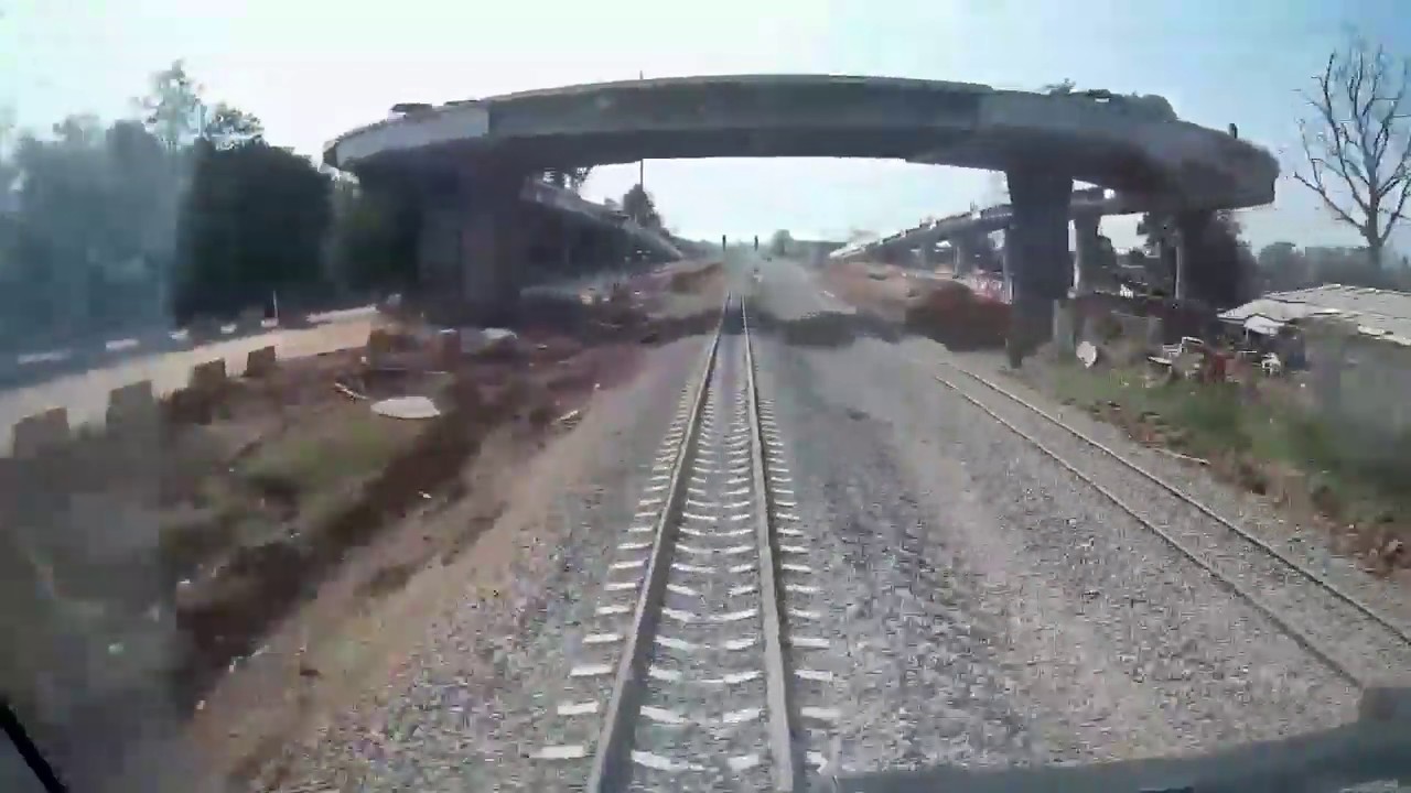 เดินทางโดยรถไฟชมเส้นทางคู่และสถานีใหม่ จากขอนแก่น ถึงชุมทางบัวใหญ่ เวลา 25 นาที