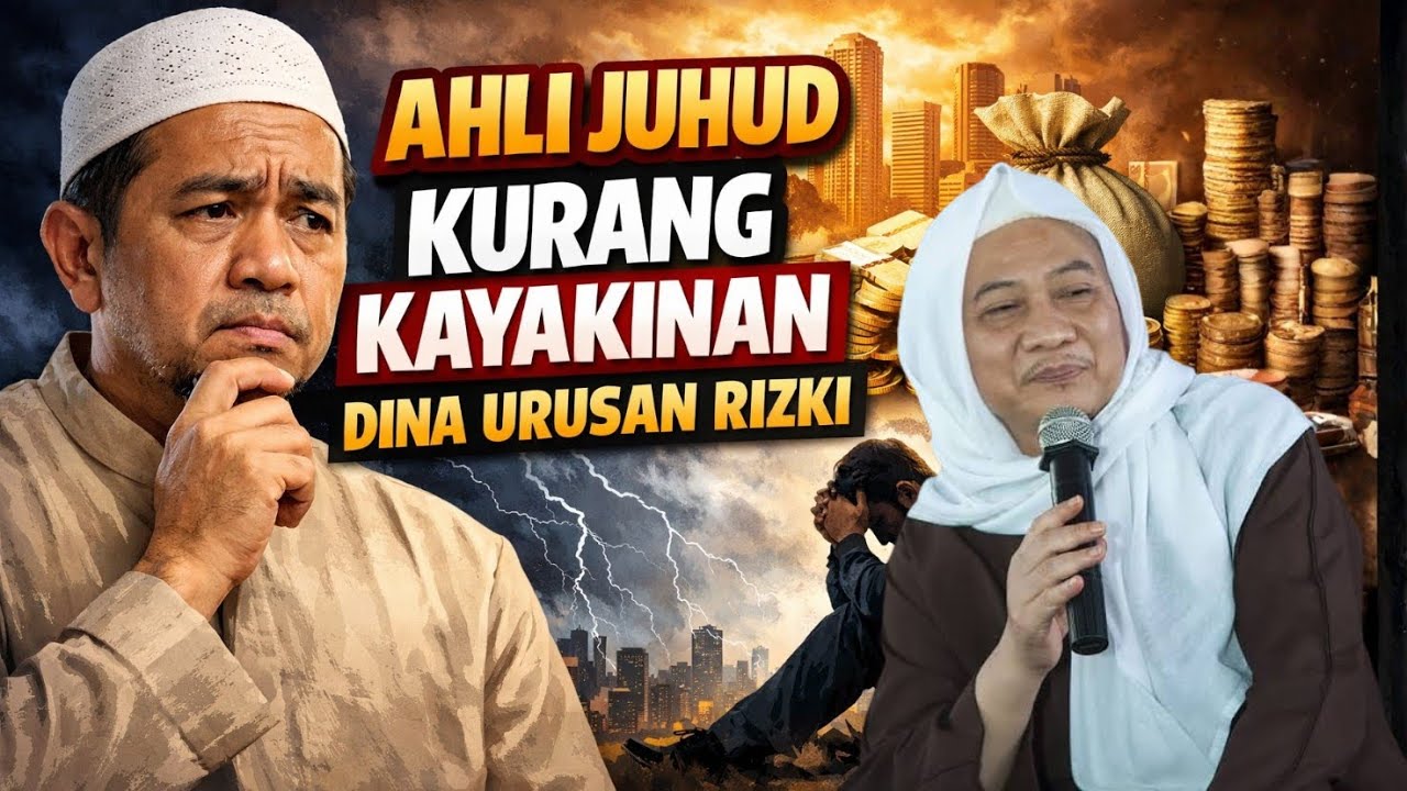 Ahli juhud kurang kayakinan dina urusan rizki | ABUYA UCI TURTUSI
