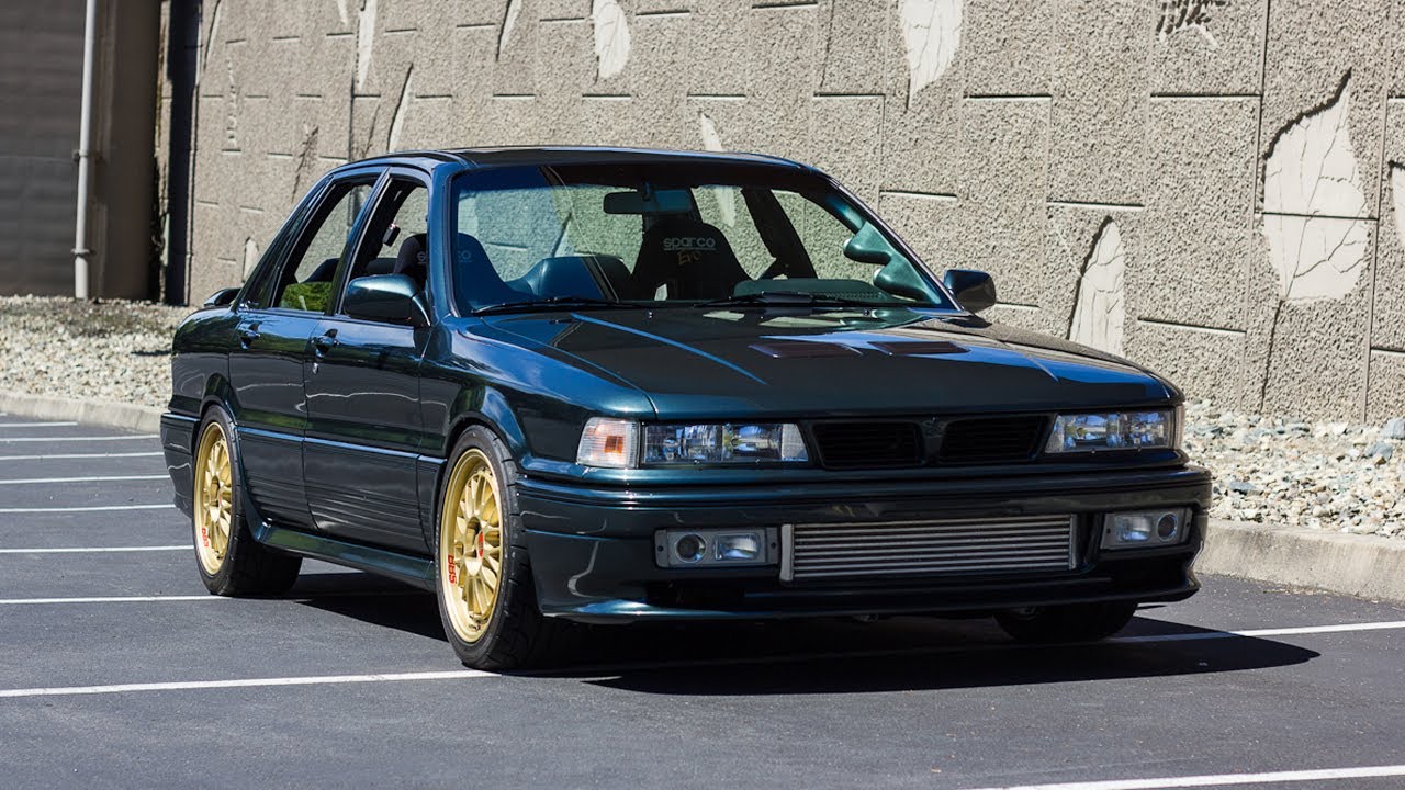 1991 Mitsubishi Galant VR-4 - Number 1051 - 2013 IMSCC Competitor