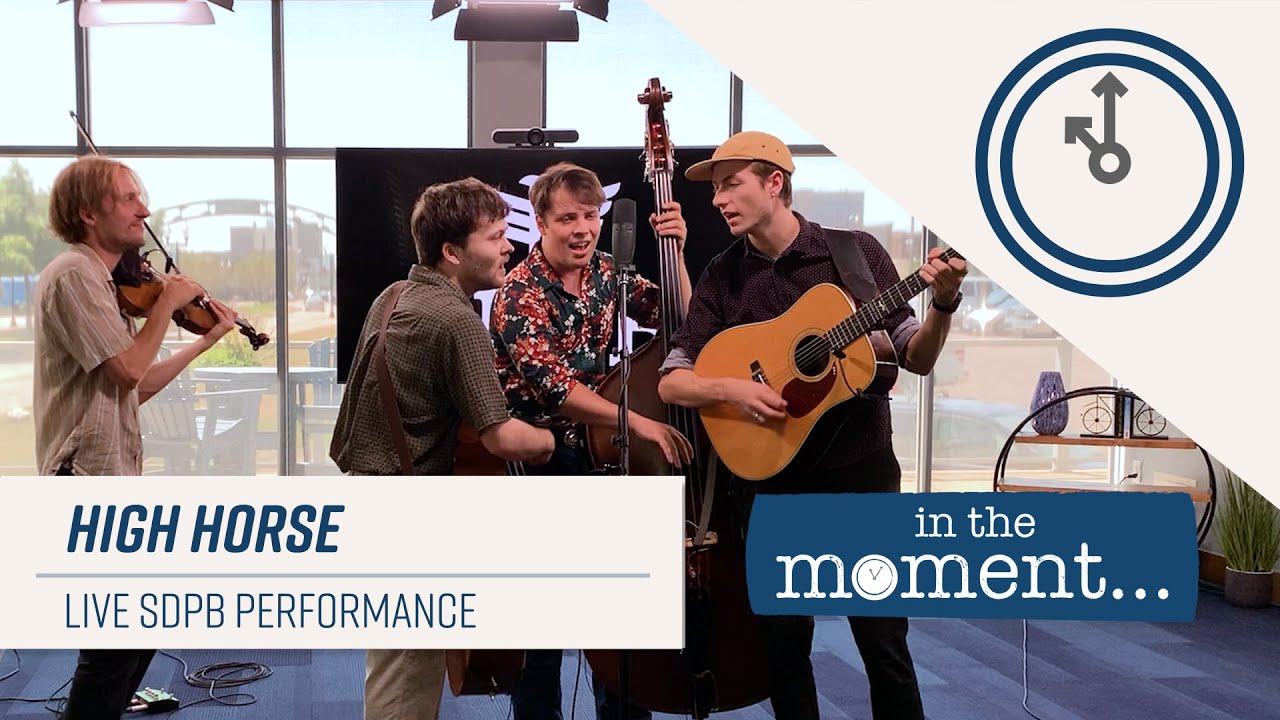 High Horse performs in the SDPB Studio | In The Moment