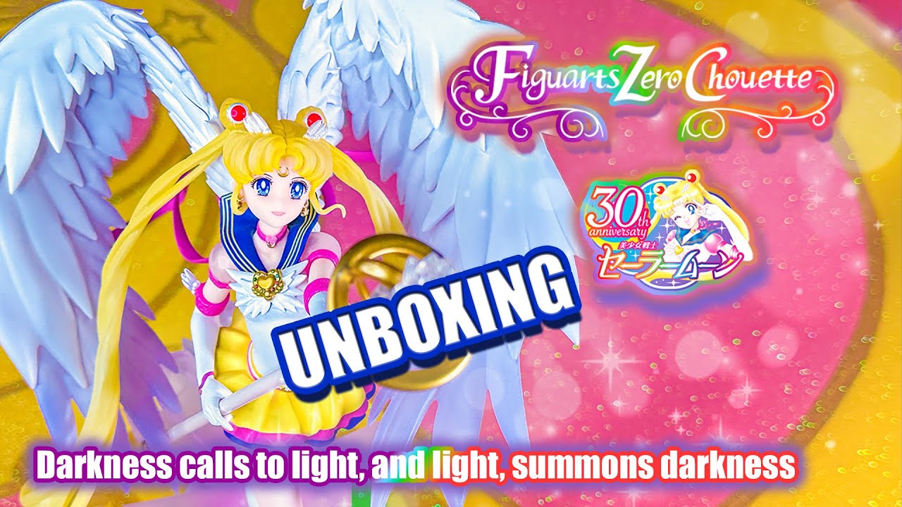 🌙 FIGURE UNBOXING 🌙 Eternal Sailor Moon Figuarts Zero Chouette