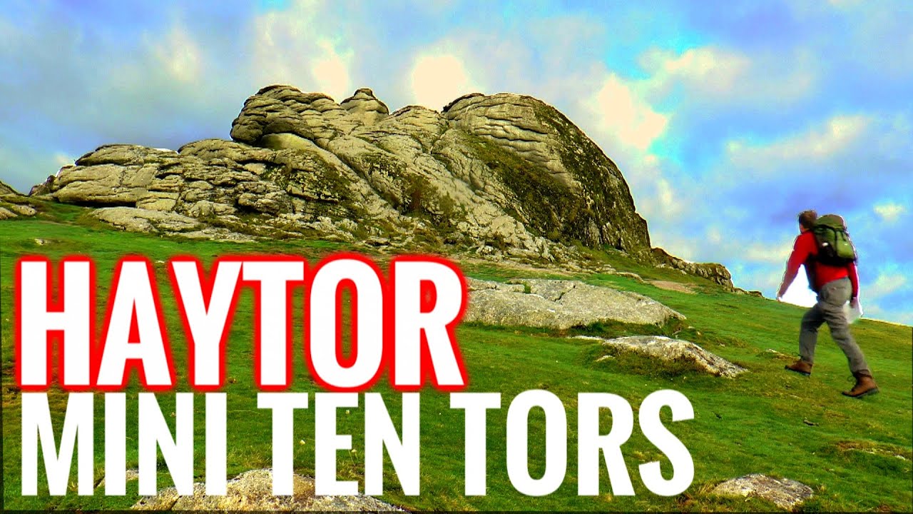 Haytor Mini Ten Tors - Hiking on Dartmoor