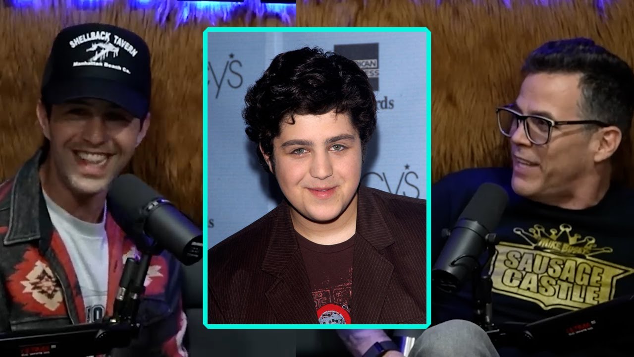 Josh Peck Talks About Being A Child Star | Wild Ride! Clips