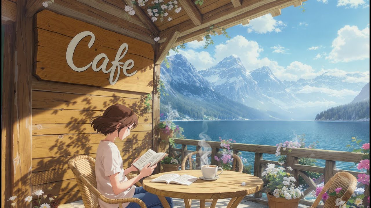 Lofi Beats for Editing & Design | Cafe Ambience