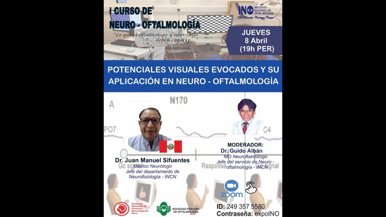 PVE en Neuro-oftalmologia. Dr Sifuentes