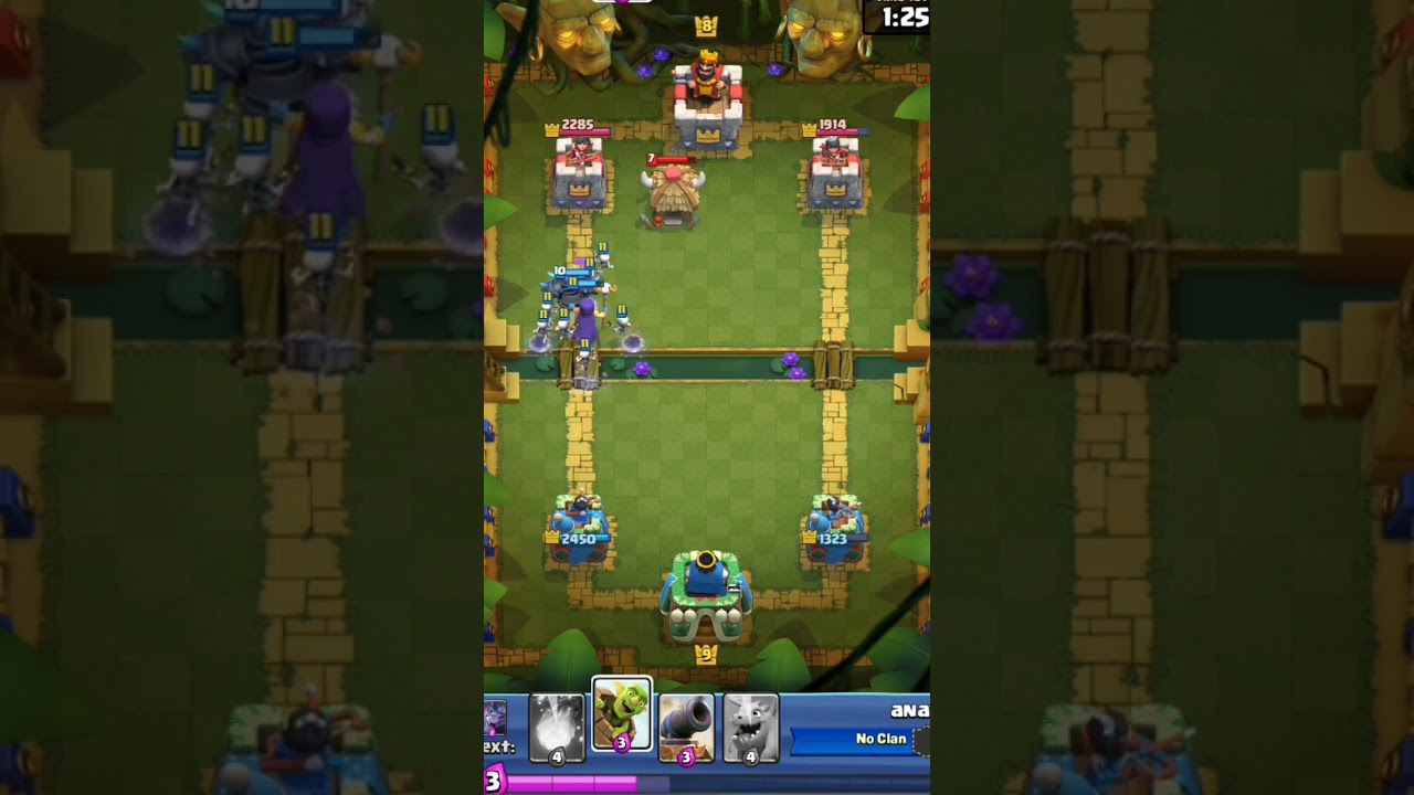 how can you choose best deck in clash royale arena 8 #clashroyale #clashroyalebestdeck