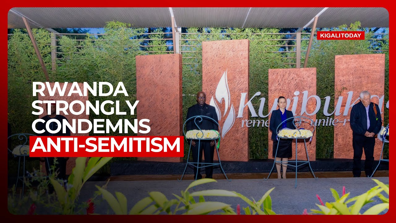 Rwanda condemns the rise of anti-semitism and violent acts against Jewish people - Nduhungirehe