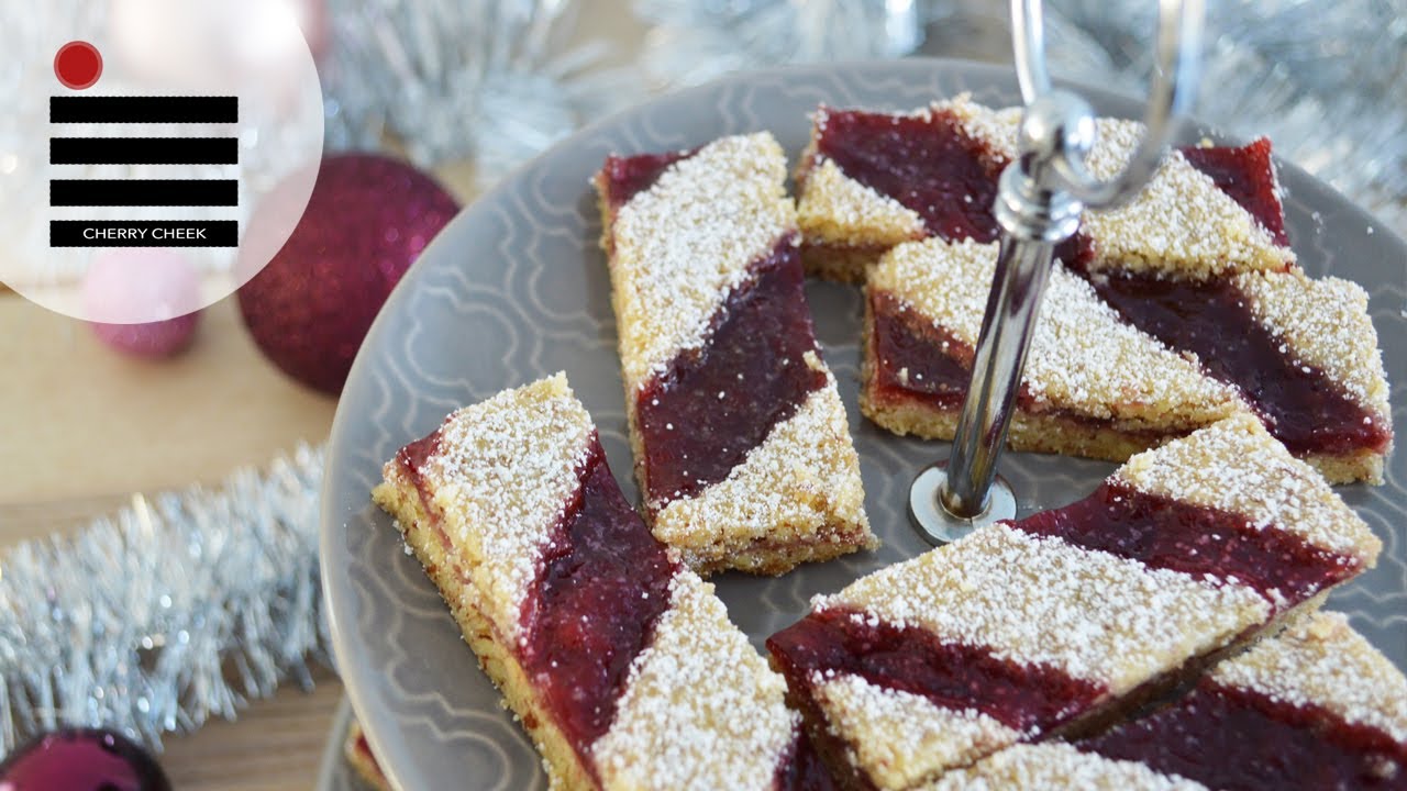 LINZER SCHNITTE | Weihnachten | macht s&uuml;chtig! | CHERRY CHEEK