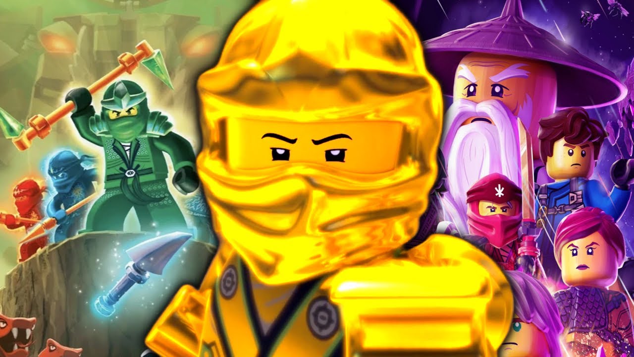 Какой сезон LEGO Ninjago ЛУЧШИЙ?
