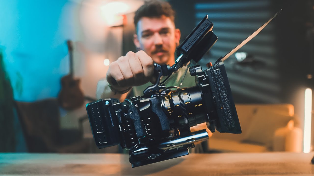 Я собрал УЛУЧШЕННУЮ киносистему Sony a6700
