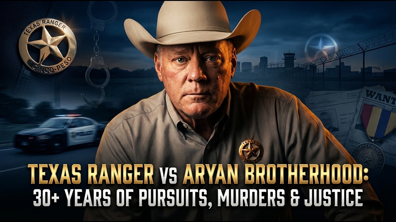 Texas Ranger Busts Aryan Brotherhood: Epic Stories from Highway Patrol to Gang Wars | Brandon Bess