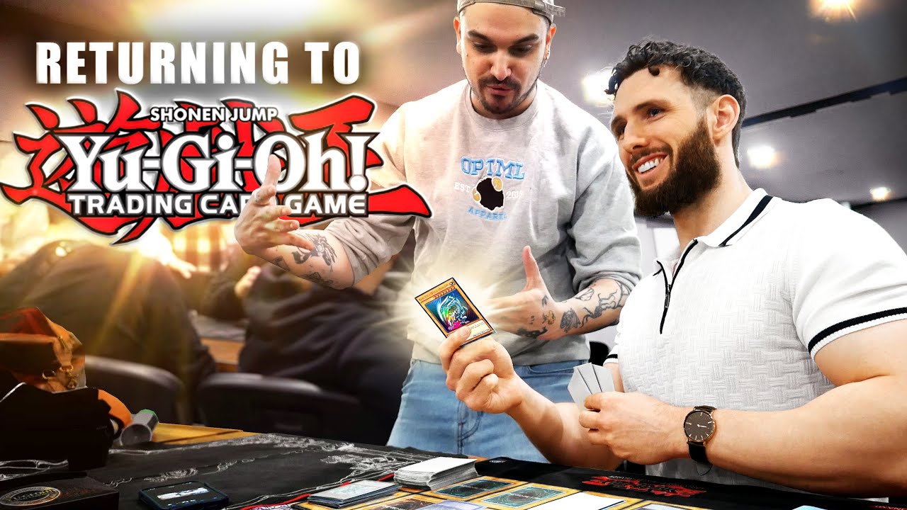 Returning to Yu-Gi-Oh! My Hands at Locals are Unreal! Big Deck Edits Coming and Regional Prep!