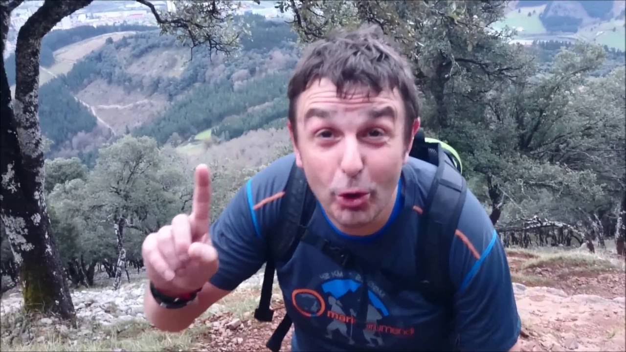 Reconociendo el recorrido de la Arrasate - Udalatx