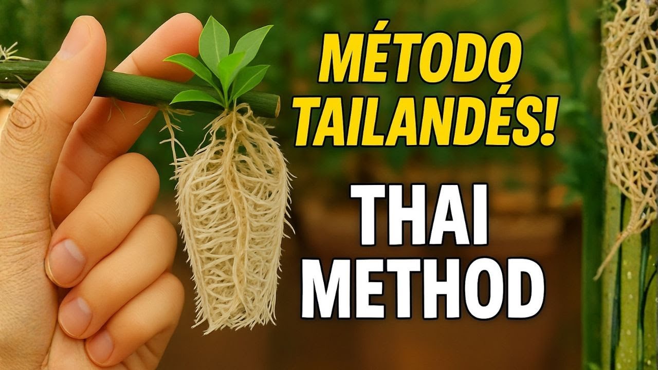¡INCREÍBLE! MÉTODO TAILANDÉS para MULTIPLICAR LIMONEROS, HIGUERAS y AGUACATES — Propagación 100% 🍋