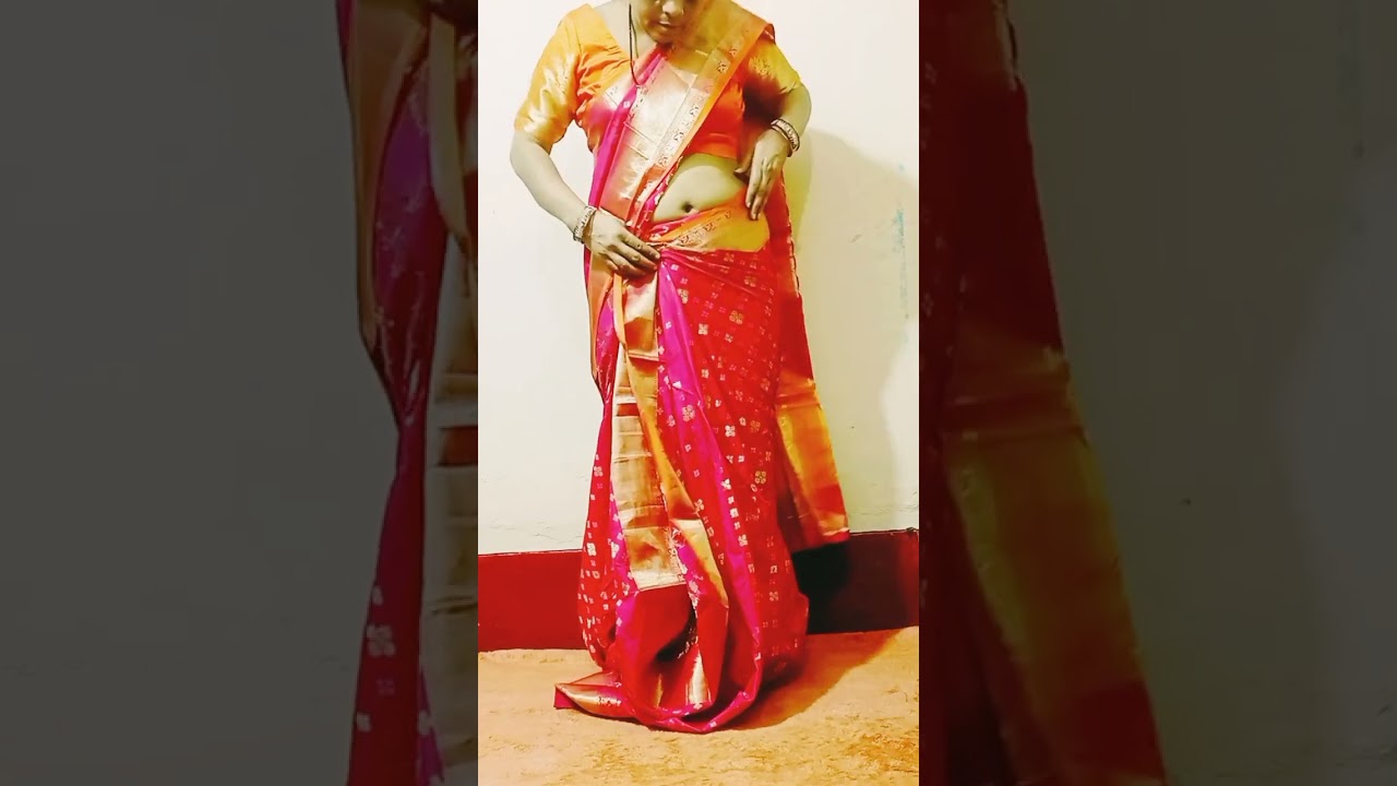 How to Make Saree Perfect Pleats for Party| Saree Step by Step for.  Beginners|