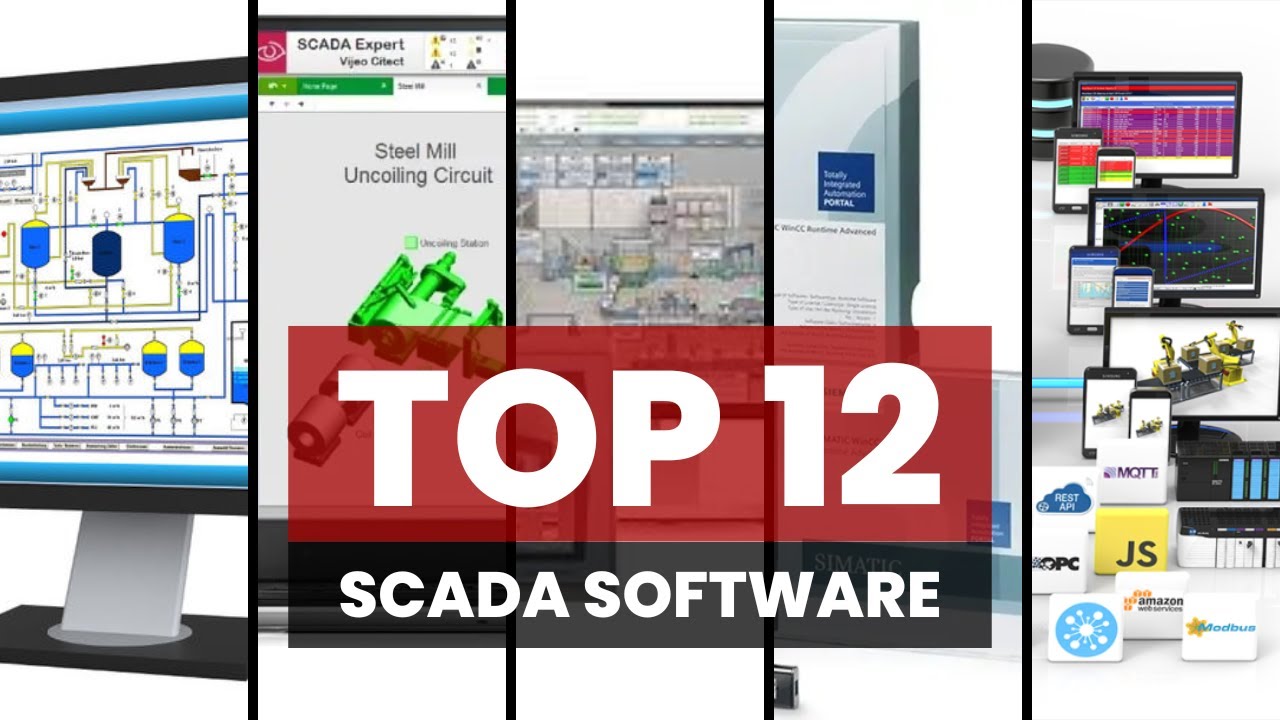 Top12 SCADA software | Leading 12 SCADA Software | Best SCADA Software