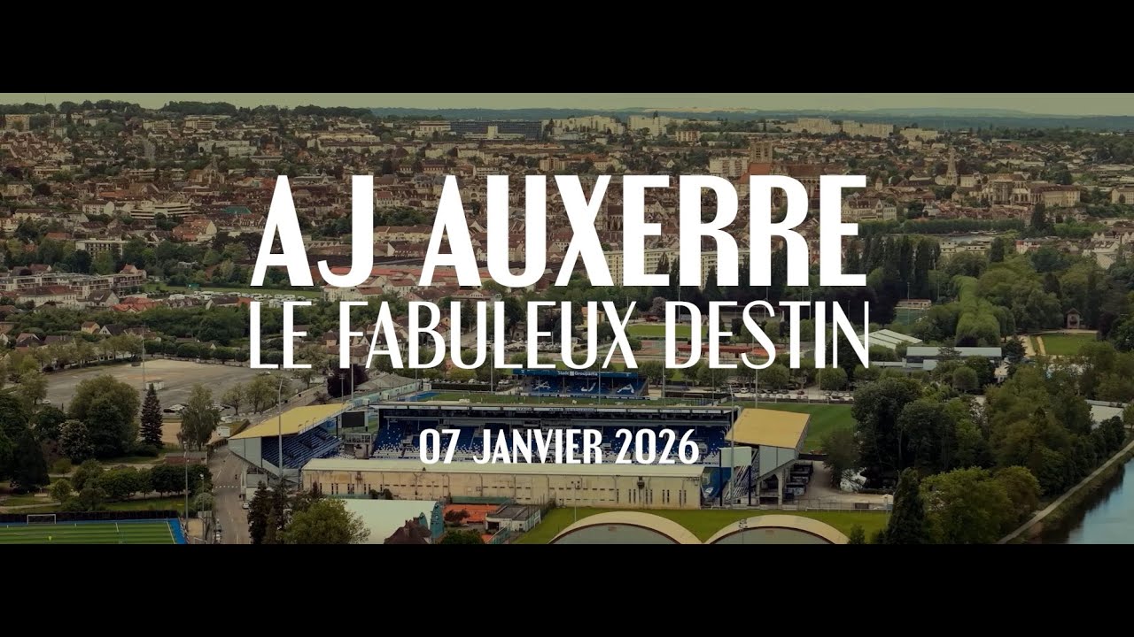🎞️ 𝑨𝑱 𝑨𝒖𝒙𝒆𝒓𝒓𝒆, 𝑳𝒆 𝒇𝒂𝒃𝒖𝒍𝒆𝒖𝒙 𝒅𝒆𝒔𝒕𝒊𝒏 : le film des 120 ans de l'AJA 🍿