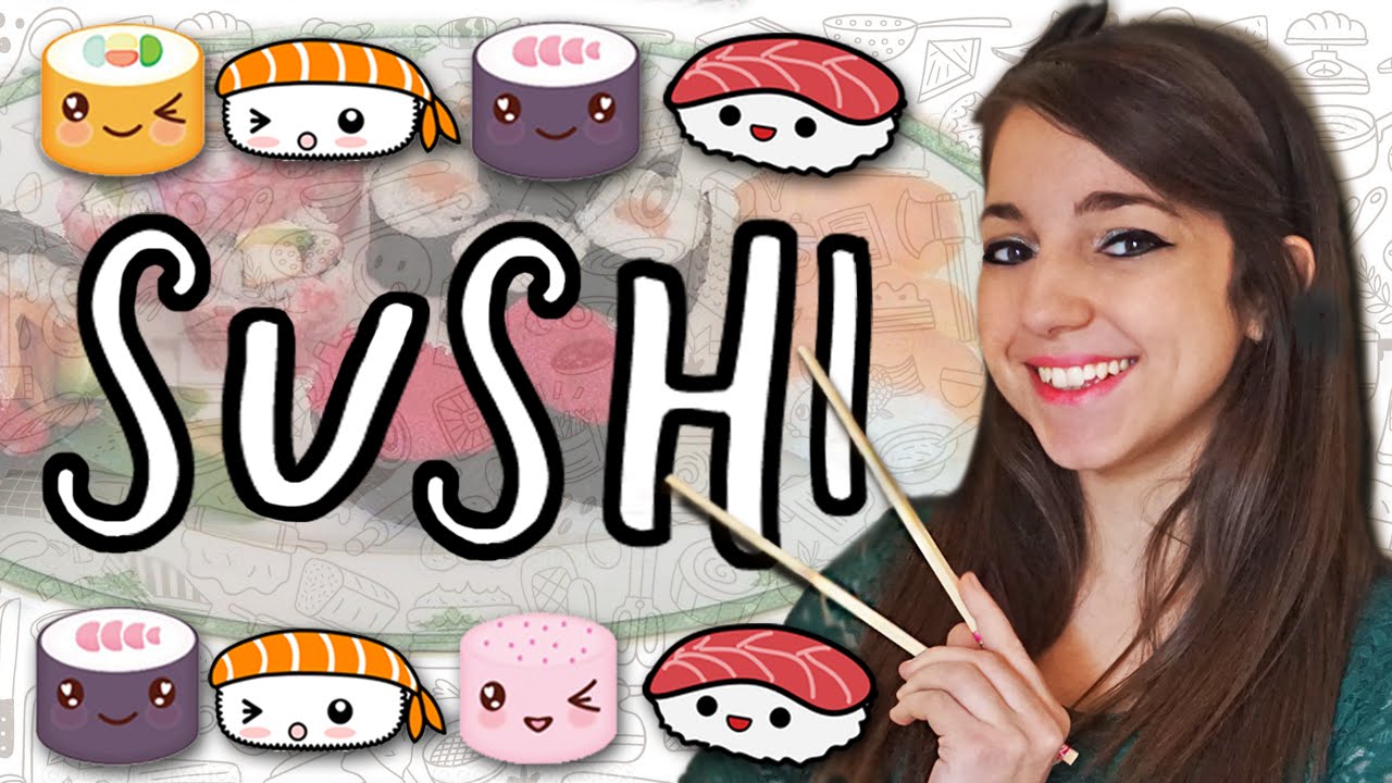 SUSHI HOMEMADE - NERD KITCHEN