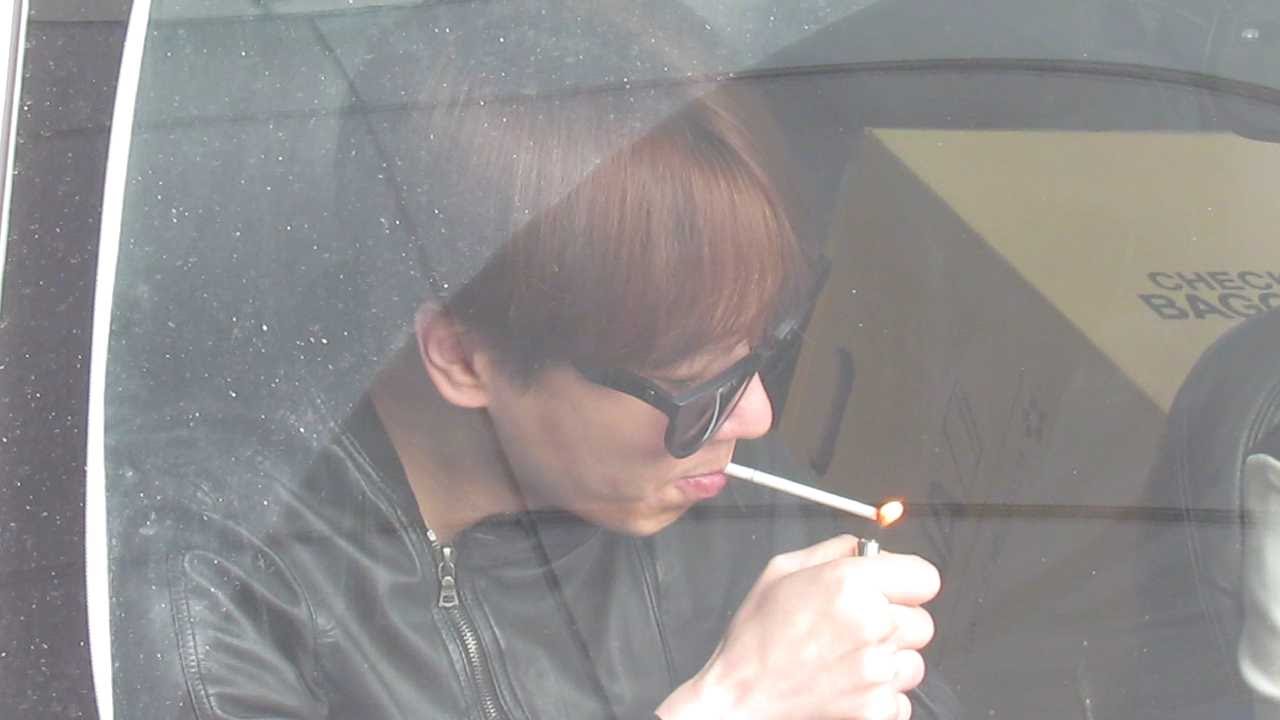 150404 신화 앤디 김포공항 입국 (멋있음 주의♥)