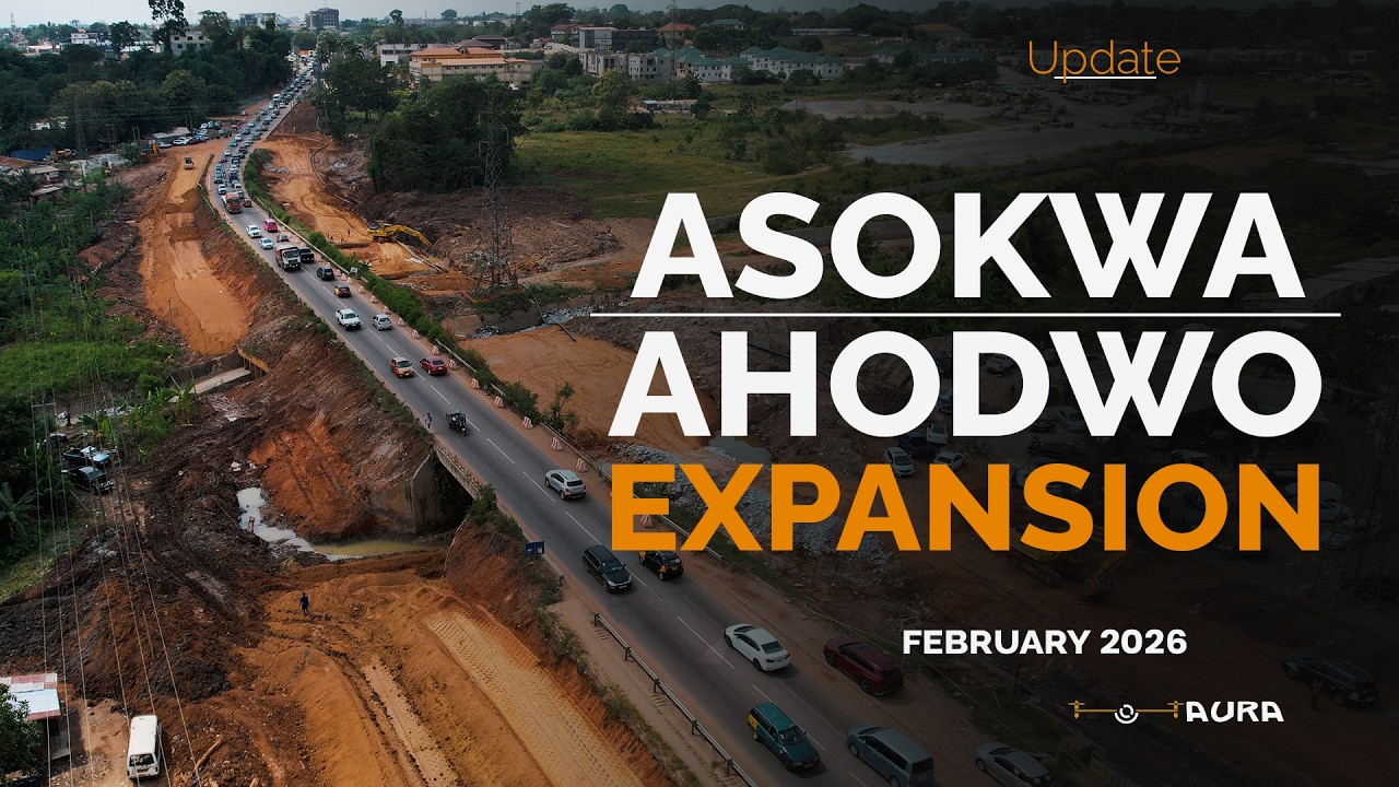 PROGRESS | ASOKWA INTERCHANGE TO AHODWO ROUND ABOUT DUALIZATION/EXPANSION