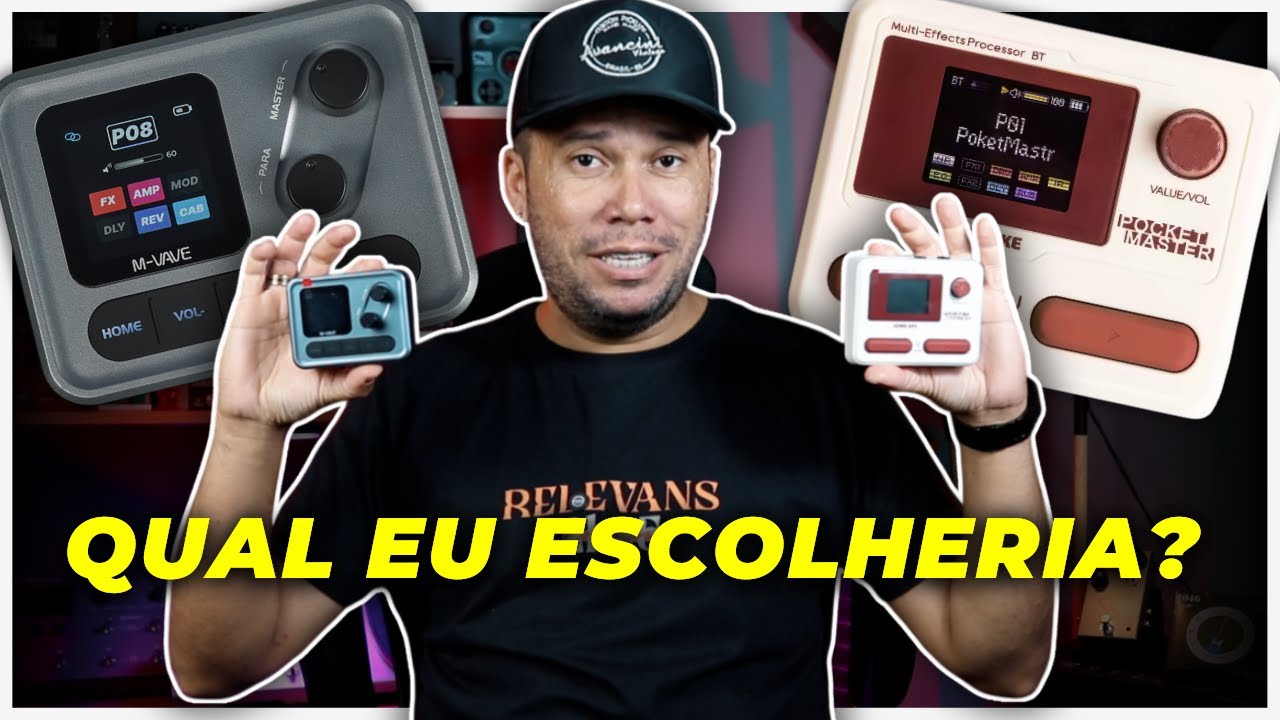 POCKET AMP OU POCKET MASTER? | SÃO A MESMA COISA?