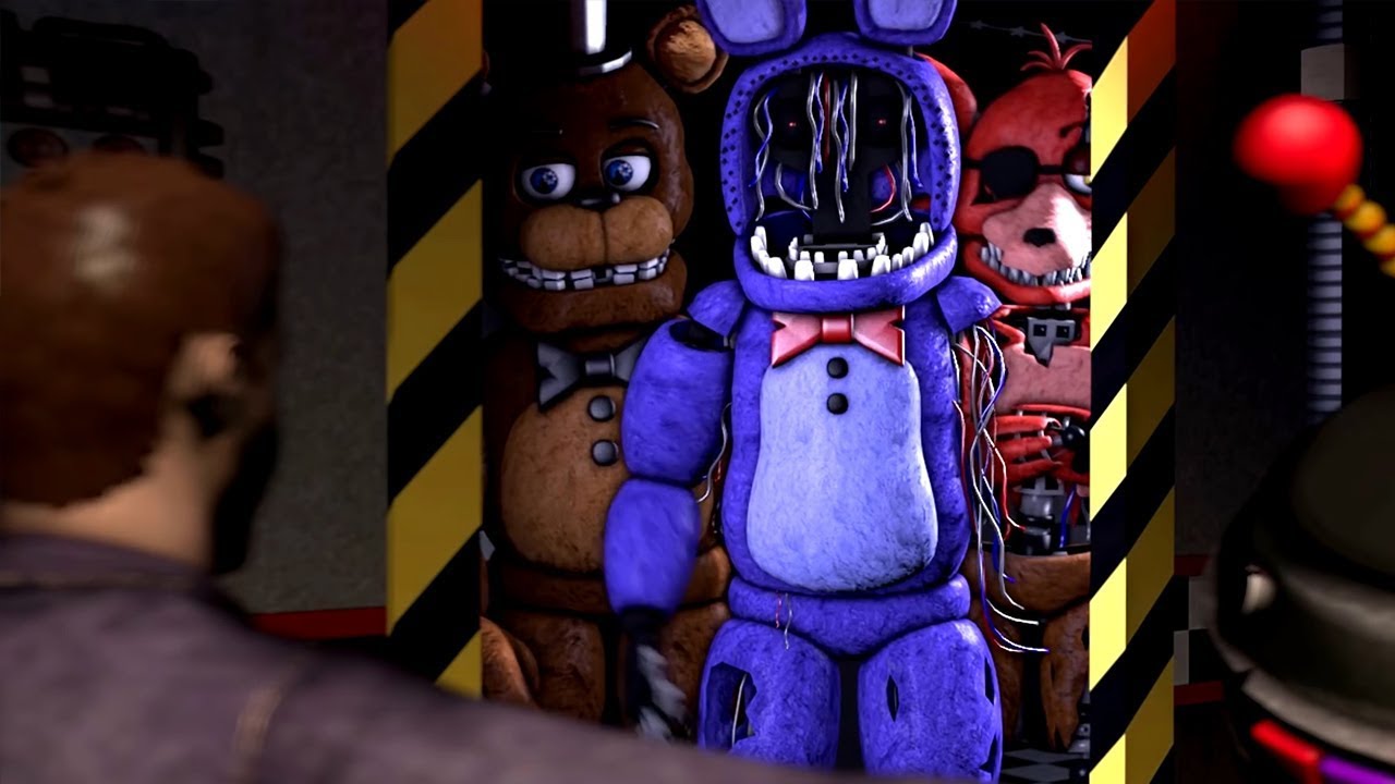 [SFM] FNaF 6 Ultimate Custom Night Special | Анимация Five Nights at Freddy's