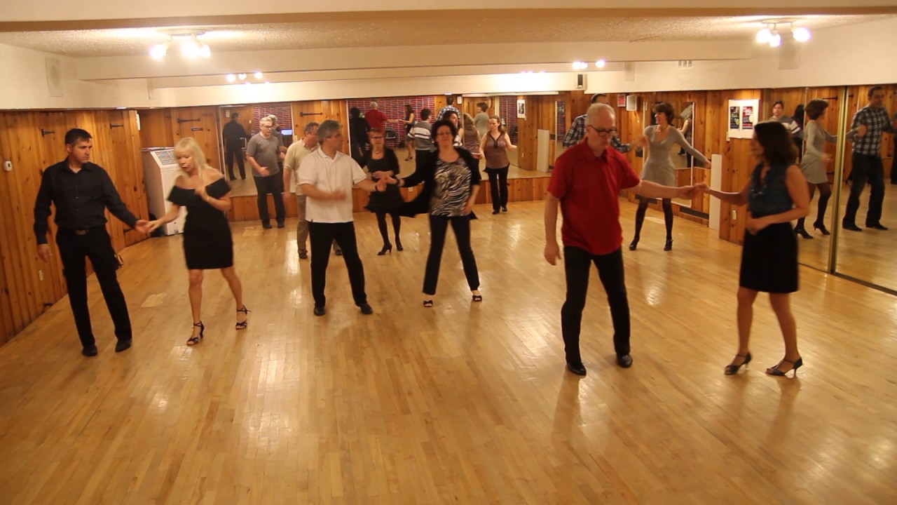 Merengue Silver Level Amalgamation Studio 2720 Danses sociales argent hiver 2017