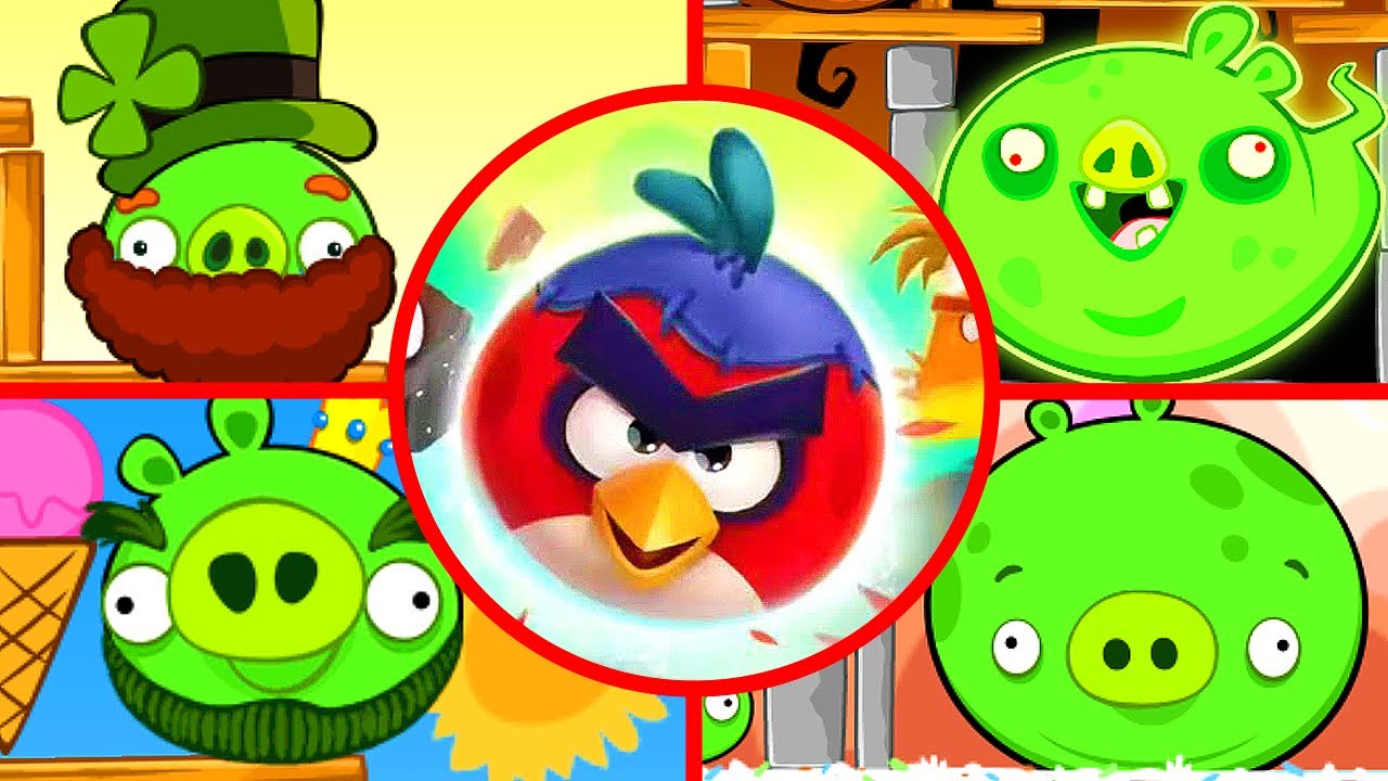 Angry Birds Maker Season 4 - All Bosses (Boss Fight)