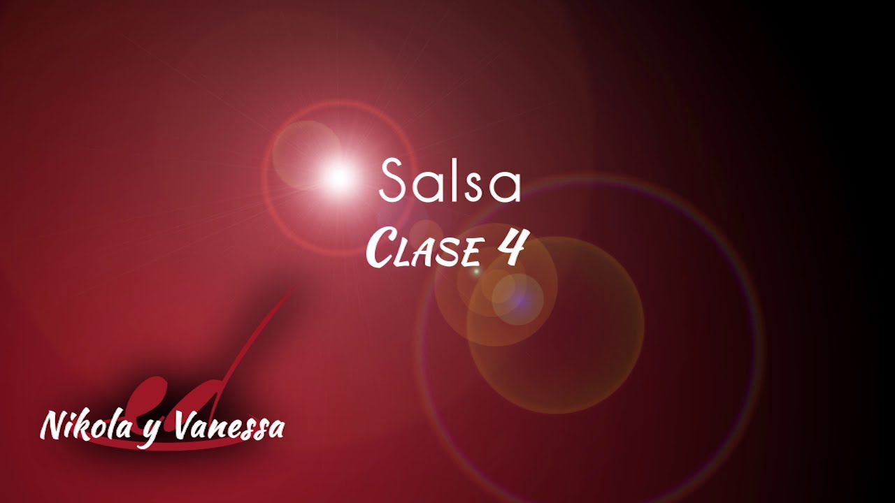 Salsa Clase 4 . Baile Repaso Pasos Básicos