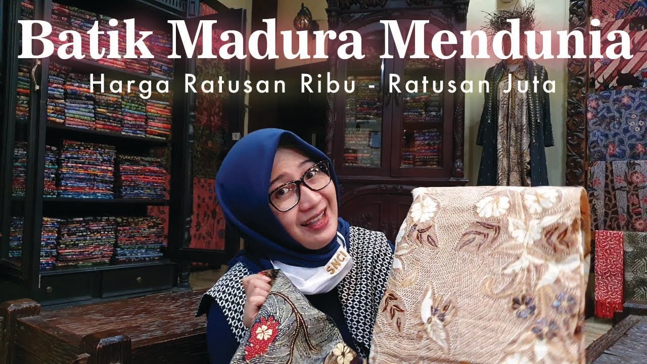 Berkunjung ke Pengrajin Batik Tanjung Bumi