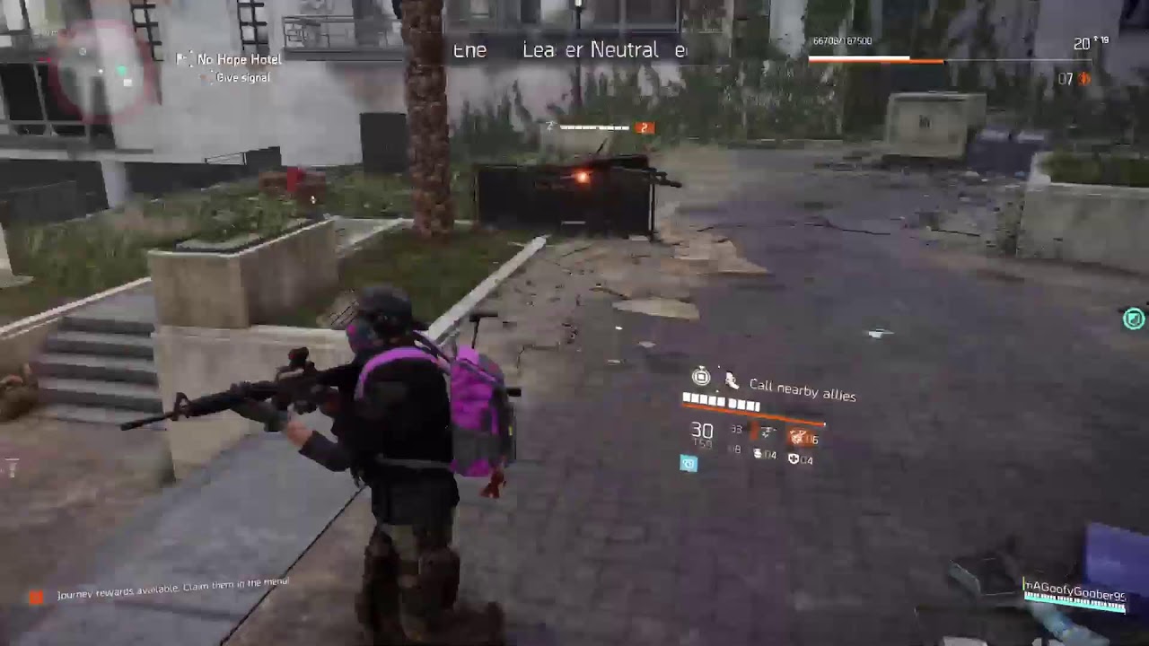 Division 2 with a Goober p2